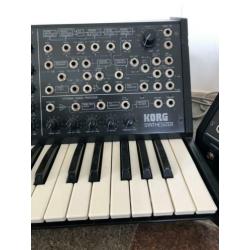 Korg ms20 mk1 + sq10 sequencer