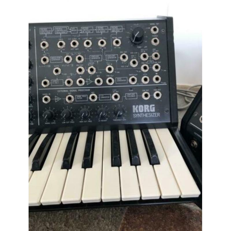Korg ms20 mk1 + sq10 sequencer