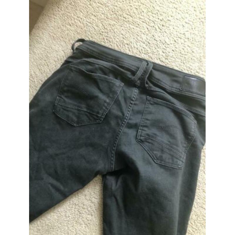 G-star donkergroen jeans 26-34 Gstar broek groen S