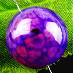 18mm Dragon veins Agaat edelsteen hanger bal 5,6,7 of 8
