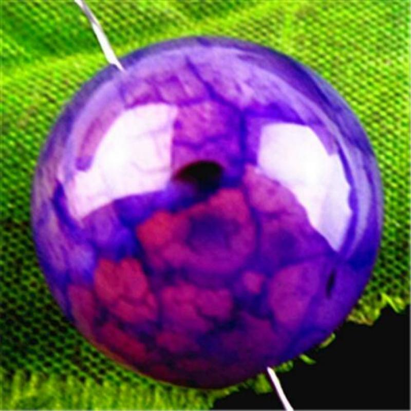 18mm Dragon veins Agaat edelsteen hanger bal 5,6,7 of 8