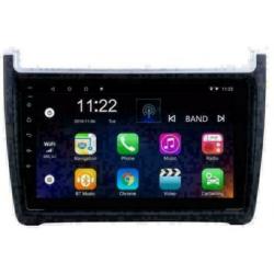 VW Polo bluemotion radio navigatie android 8.1 wifi dab 9''