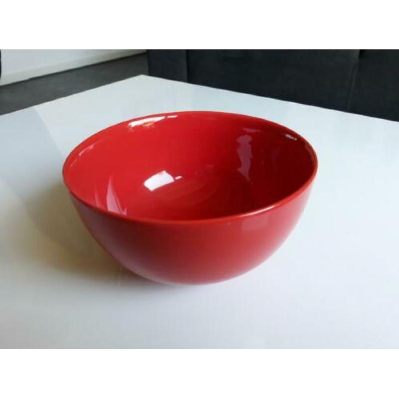 serveerschaal 18 cm Iittala Teema Oranje Rood terracotta