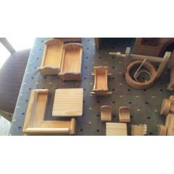 Houten speelgoed