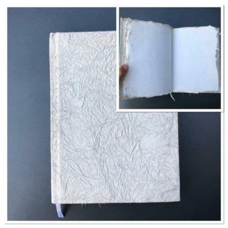 5 bijzondere en ongebruikte schrijf schriften / harde kaft