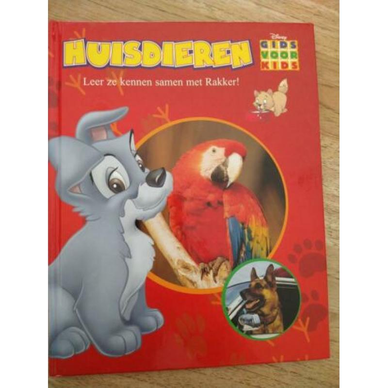 Disney gids voor kids (encyclopedie) 15 stuks