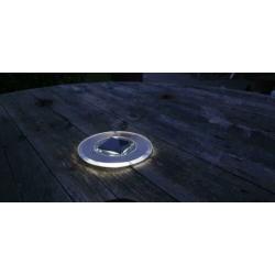 Ranex SOLAR led grond spots?? waterdicht ?tuin verlichting