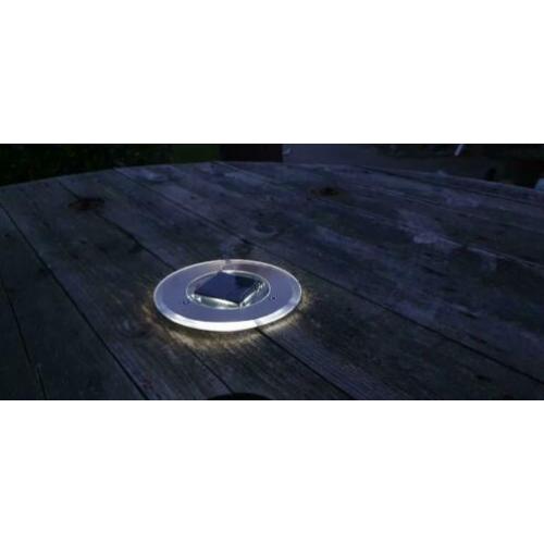 Ranex SOLAR led grond spots?? waterdicht ?tuin verlichting
