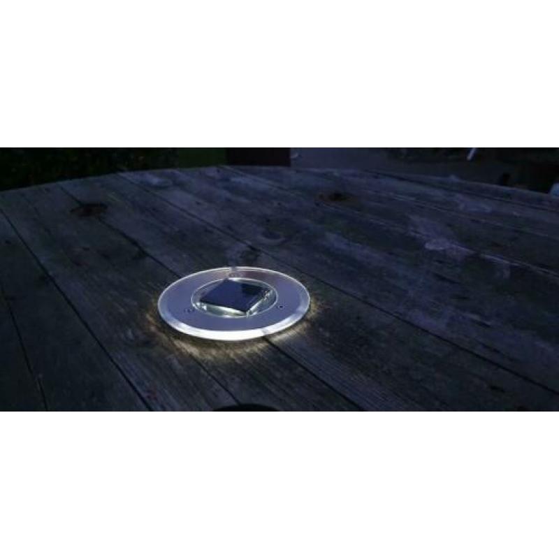 Ranex SOLAR led grond spots?? waterdicht ?tuin verlichting