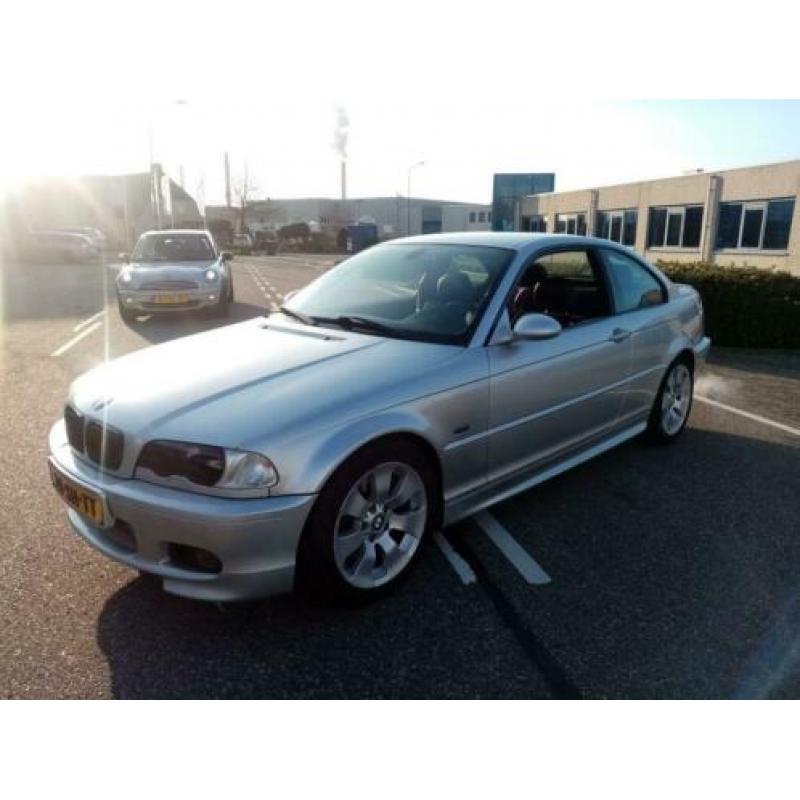 BMW 3-serie Coupé 330Ci Executive Airco Leer groot scherm