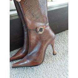 Mooie nieuwe cowboy design laarzen maat 39