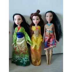 Disney Princess poppen