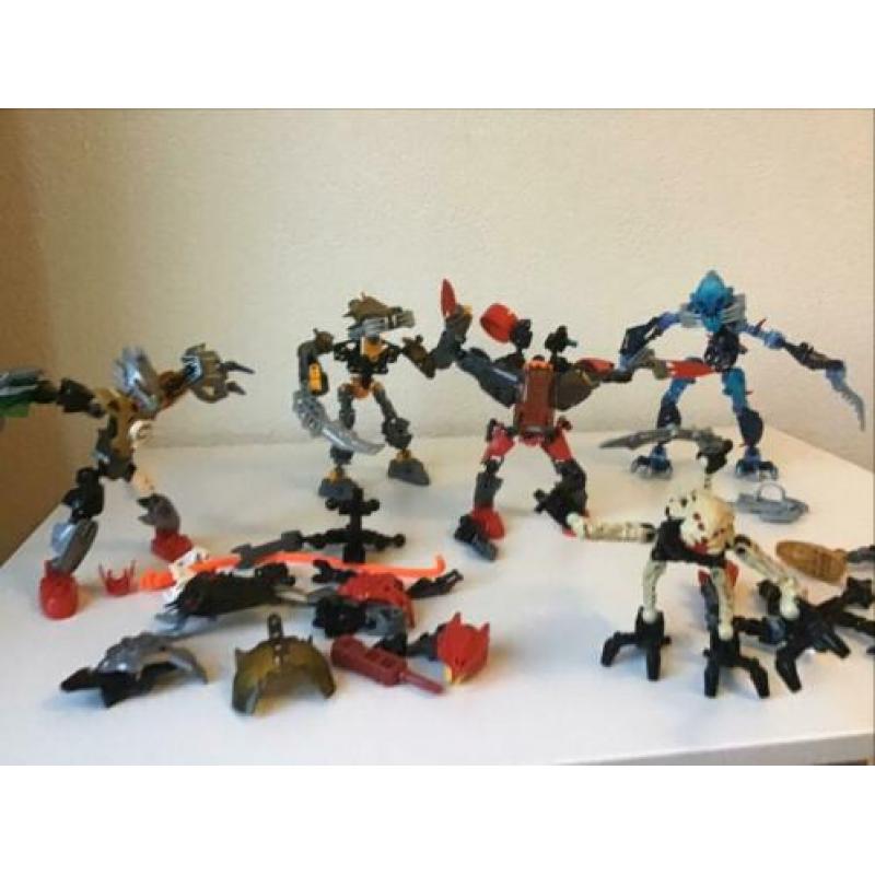 Lego Hero Factory Bionicle 5 figuren