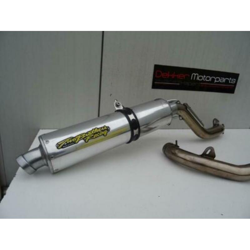 Two Brothers High Mounth Dempers Honda VTR1000 SP1 2000-2001