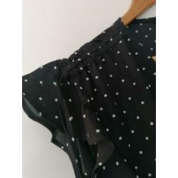 Dames zomer blouse maat 42 /XL nieuw