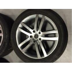 20" Audi Q7 Velgen 5x130 ET50 + Zomerbanden