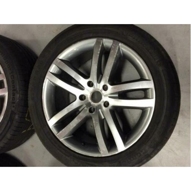 20" Audi Q7 Velgen 5x130 ET50 + Zomerbanden