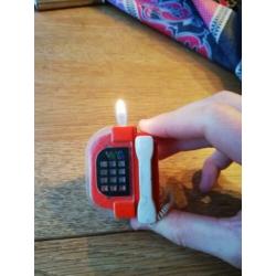 Aansteker telefoons