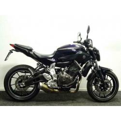 Superstrakke Yamaha MT-07 MT07 (bj 2014)