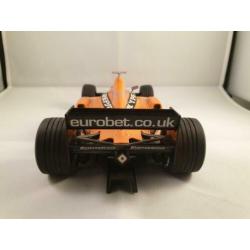 Arrows A20 Pedro De La Rosa Minichamps 1:18