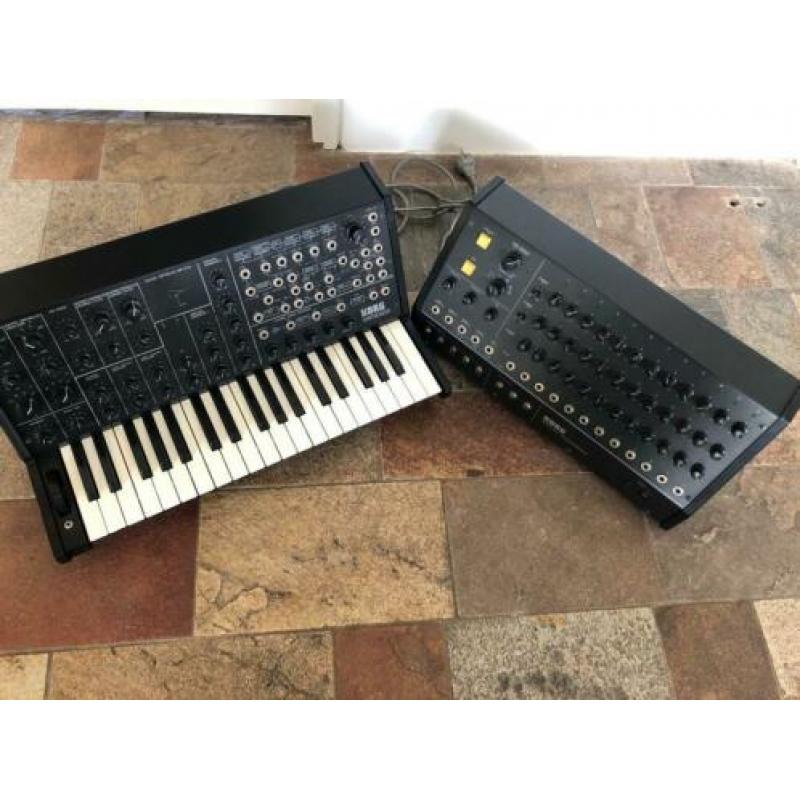 Korg ms20 mk1 + sq10 sequencer