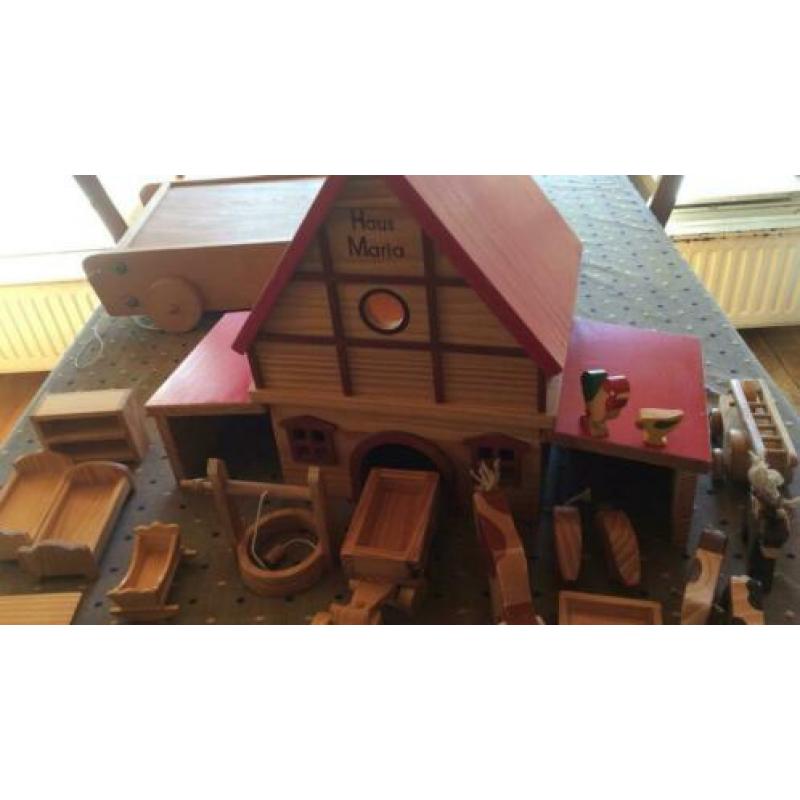 Houten speelgoed
