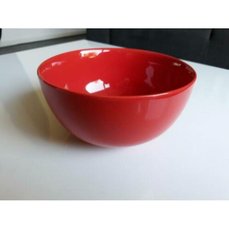 serveerschaal 18 cm Iittala Teema Oranje Rood terracotta