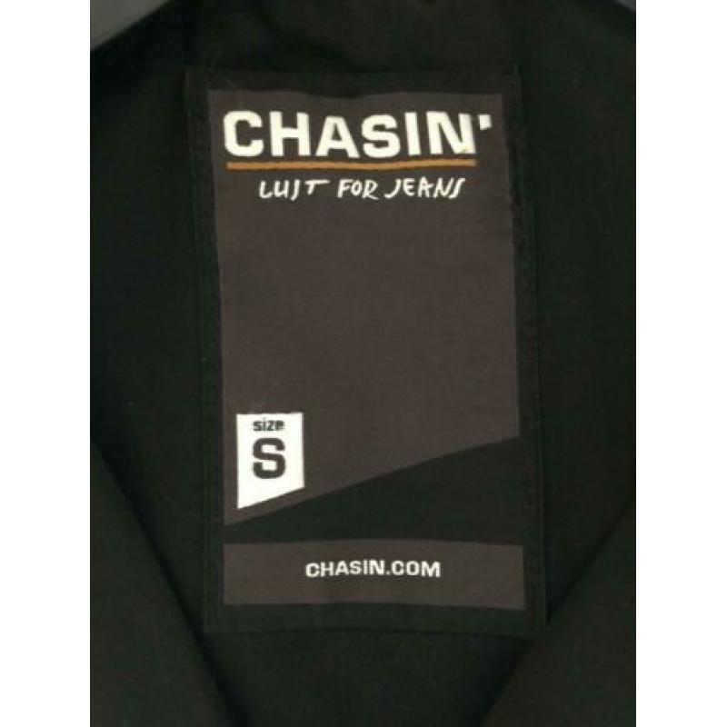Chasin jas maat 38 nieuwprijs149 euro Zwart Een enkele keer