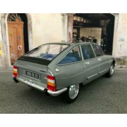 Citroen GS Pallas 1978 pearl grey metallic LE 150 pcs Norev