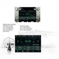 Toyota Tundra navigatie radio android 9.0 dab+ carplay wifi