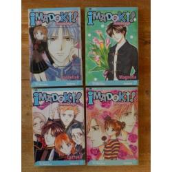 Imadoki! ~ Complete serie 1 t/m 4