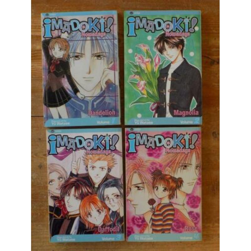 Imadoki! ~ Complete serie 1 t/m 4