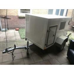 3 vaks honden aanhanger professioneel
