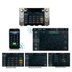 Toyota Tundra navigatie radio android 9.0 dab+ carplay wifi