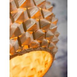 Good & Mojo bamboe Hanglamp Sagano 25cm Naturel