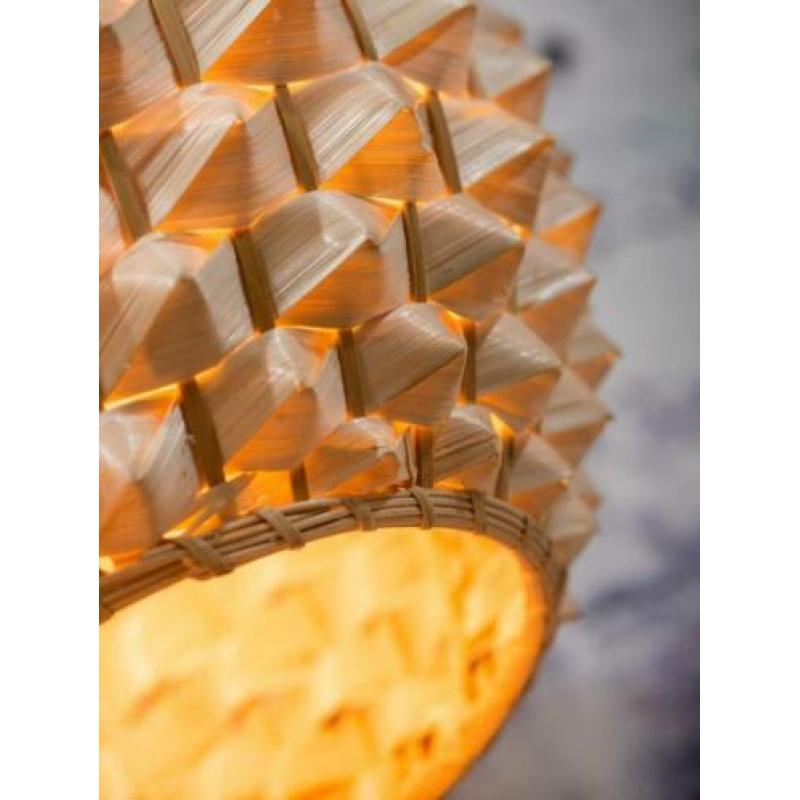 Good & Mojo bamboe Hanglamp Sagano 25cm Naturel