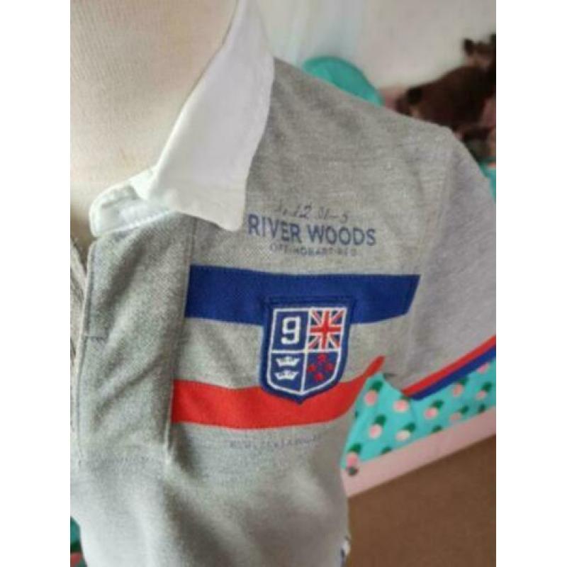 Mooie Riverwoods polo maat 116 izgst