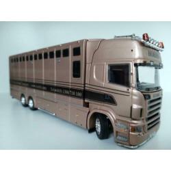 SCANIA R380 paardentruck "LOC Transport".