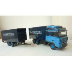 DAF XF-SC "Hartog & Bikker" Lion Car