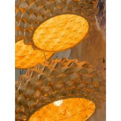 Good & Mojo bamboe Hanglamp Sagano 25cm Naturel