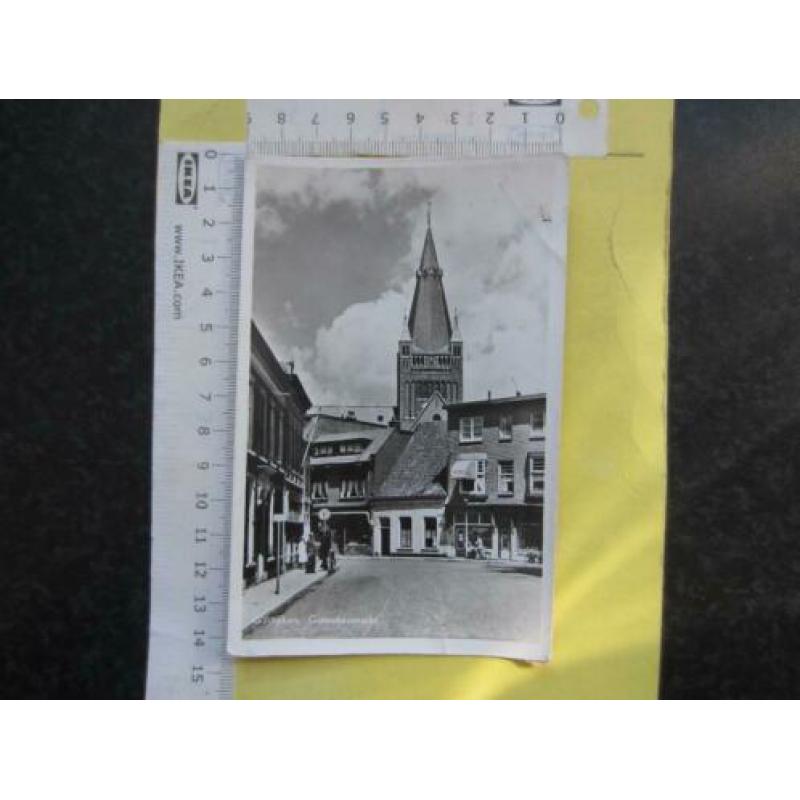GINNEKEN Breda Ginnekenmarkt Drogist 1956