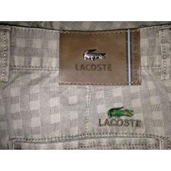 Lacoste korte broek maat 33