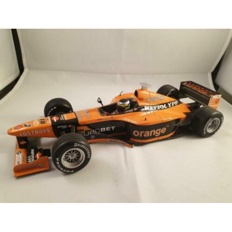 Arrows A20 Pedro De La Rosa Minichamps 1:18