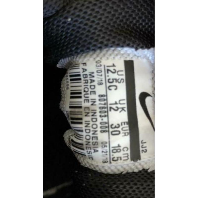 Nike air max Black / Gum, maat 30