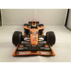 Arrows A20 Pedro De La Rosa Minichamps 1:18
