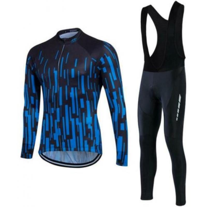 Fietsbroek fietsshirt XXL wielrenkleding fietskleding lang