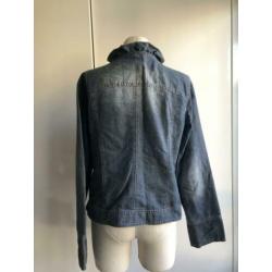 Didi spijkerjas maat 4 42/44 blauw