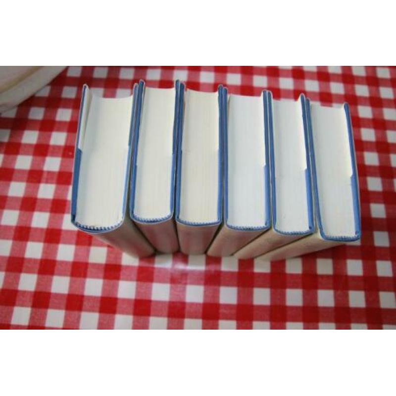6 delen C Gerretson Verzamelde werken literatuur