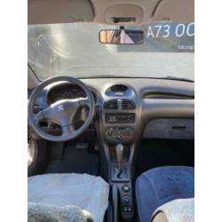 Peugeot 206 1.4 3D AUT 1999 Grijs