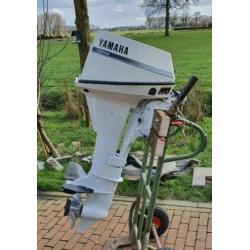 Yamaha 9.9pk 4 takt op afstandsbediening!